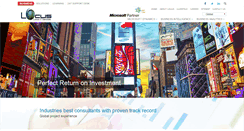 Desktop Screenshot of locusit.com